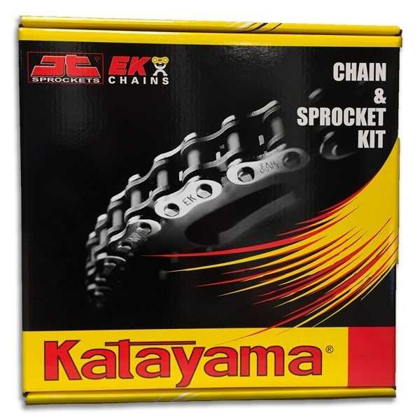 KIT PLATO PIÑON CADENA H-1313-MVXZ HONDA