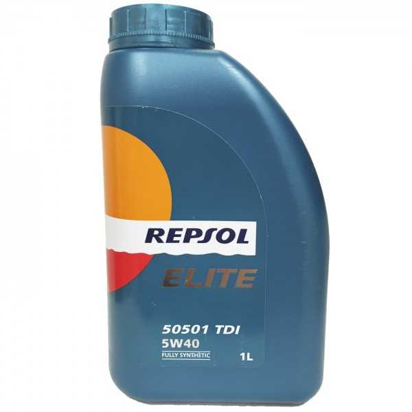 Repsol ELITE 505-01 5w40 1Ltr