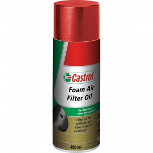Castrol Moto Aceite filtro aire Foam Air Filter Oil 400ml