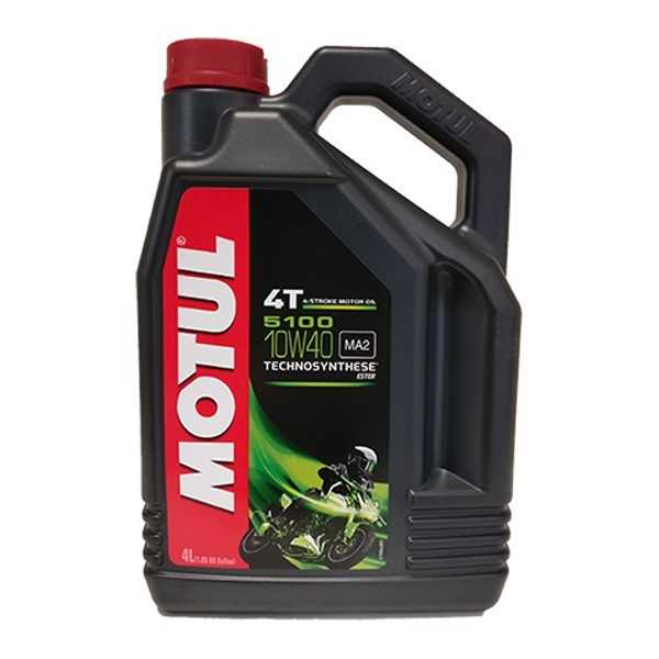 Aceite Motul 5100 4t 10w40 4Ltr