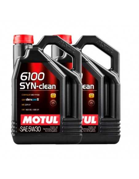 Motul 6100 SYN-Clean C3 5w30 5L -LOTE 2 LATAS-