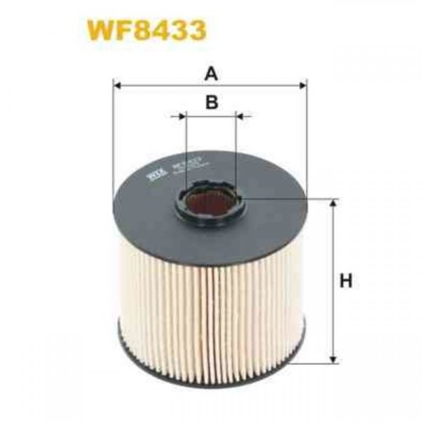 Filtro Combustible Wix WF8433