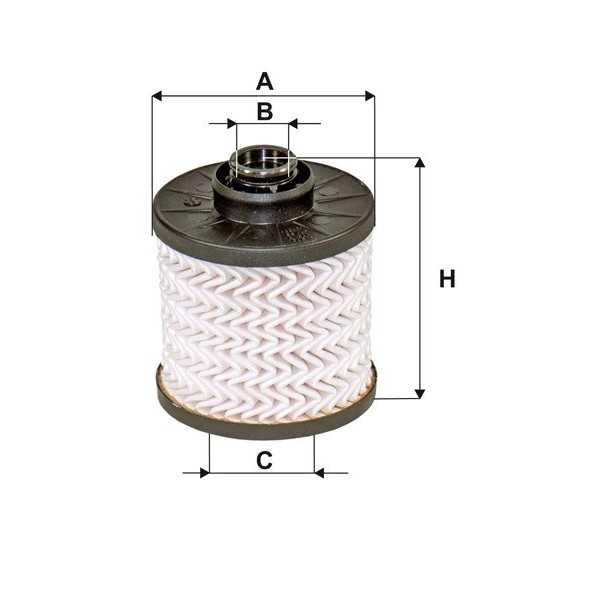 FILTRO WIX DE COMBUSTIBLE WF8491