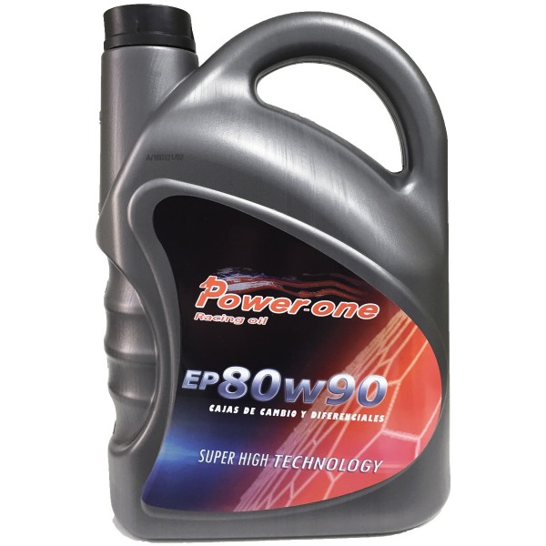 Power-one Transmisiones EP80w90 5Ltrs