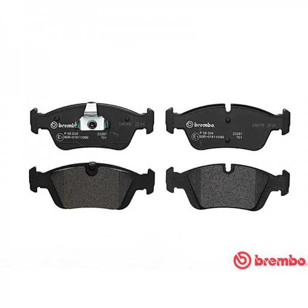 JUEGO 4 PASTILLA DE FRENO BREMBO P 06 024