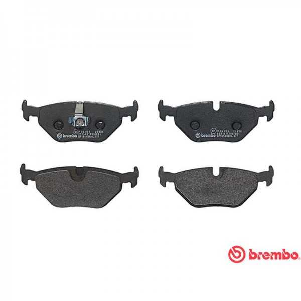 JUEGO 4 PASTILLA DE FRENO BREMBO P 06 025