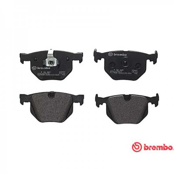 JUEGO 4 PASTILLA DE FRENO BREMBO P 06 029