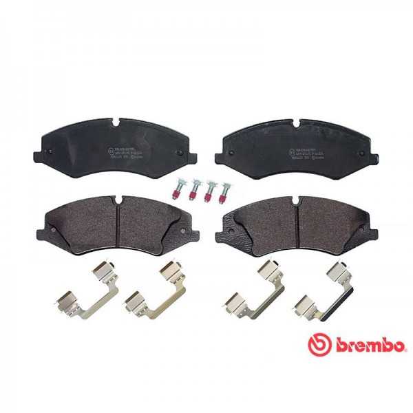 JUEGO 4 PASTILLA DE FRENO BREMBO P 44 024