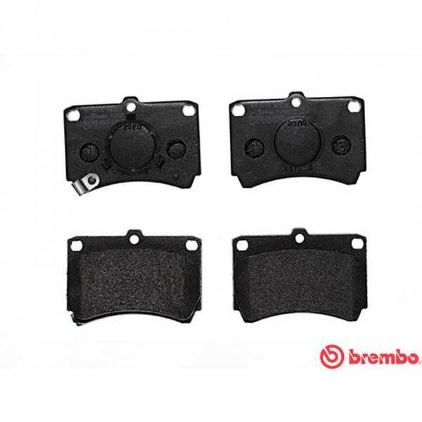 JUEGO 4 PASTILLA DE FRENO BREMBO P 49 007