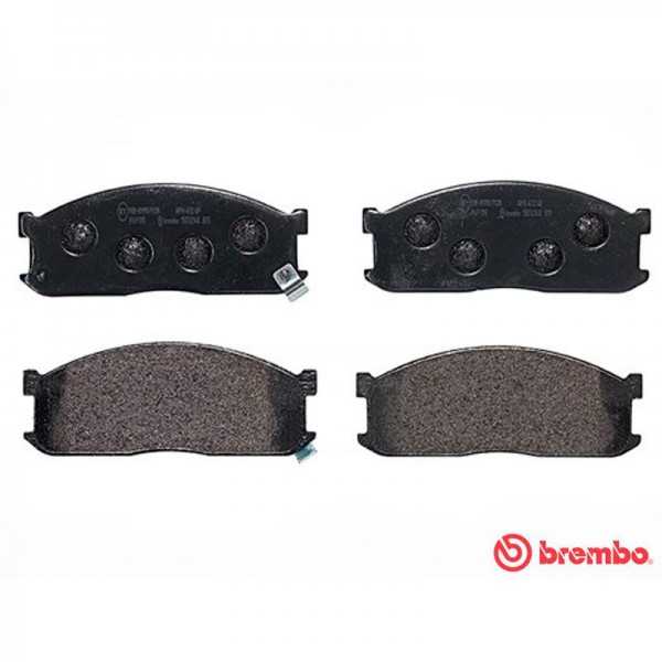 JUEGO 4 PASTILLA DE FRENO BREMBO P 49 010