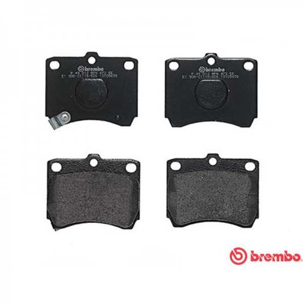 JUEGO 4 PASTILLA DE FRENO BREMBO P 49 013