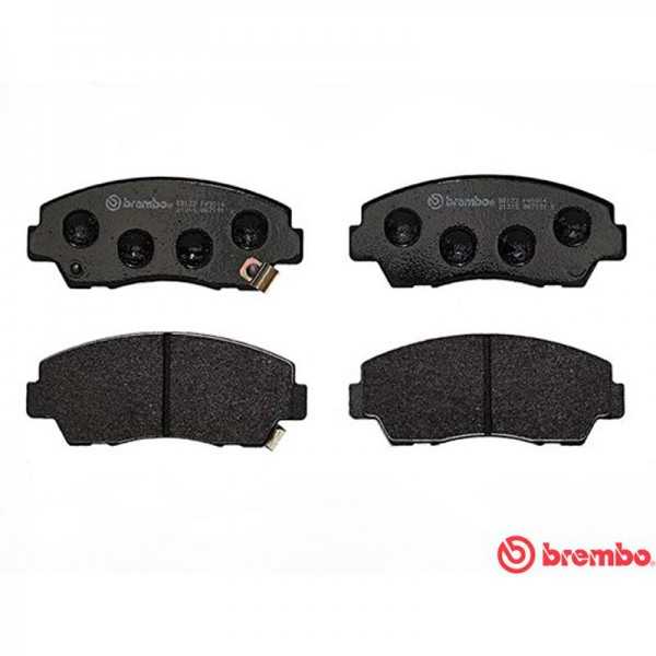 JUEGO 4 PASTILLA DE FRENO BREMBO P 49 014