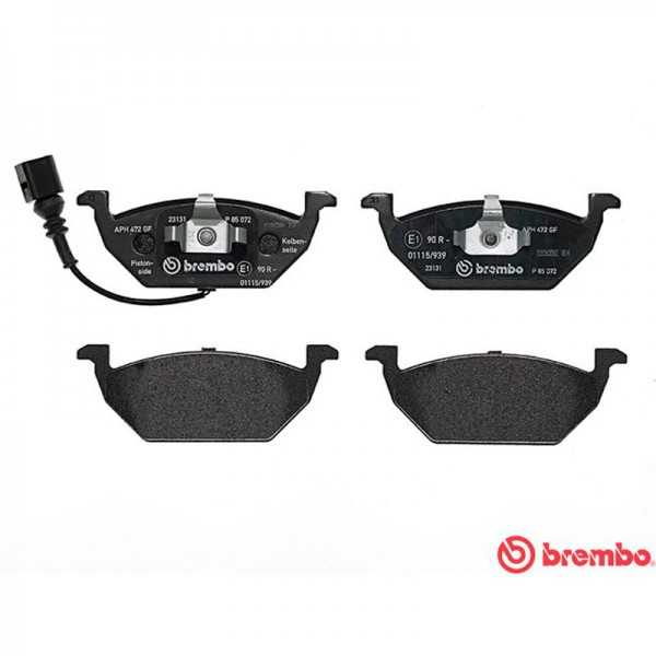 JUEGO 4 PASTILLA DE FRENO BREMBO P 85 072