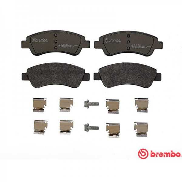 JUEGO 4 PASTILLA DE FRENO BREMBO P 61 066