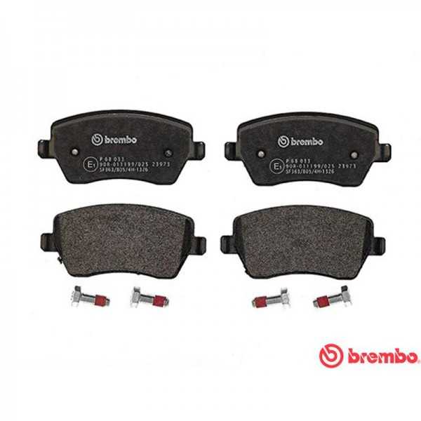 JUEGO 4 PASTILLA DE FRENO BREMBO P 68 033