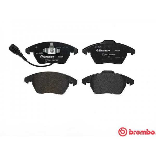 JUEGO 4 PASTILLA DE FRENO BREMBO P 85 075