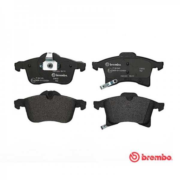 JUEGO 4 PASTILLA DE FRENO BREMBO P 59 045