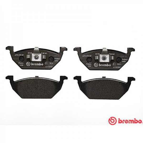 JUEGO 4 PASTILLA DE FRENO BREMBO P 85 041