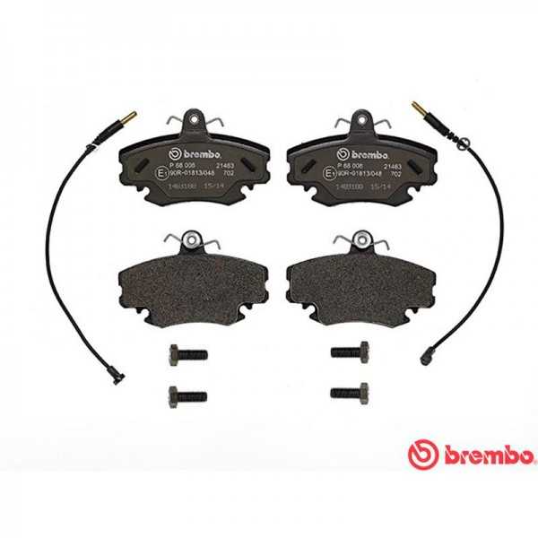 JUEGO 4 PASTILLA DE FRENO BREMBO P 68 008