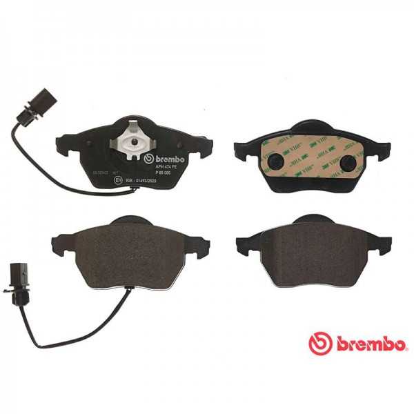 JUEGO 4 PASTILLA DE FRENO BREMBO P 85 085