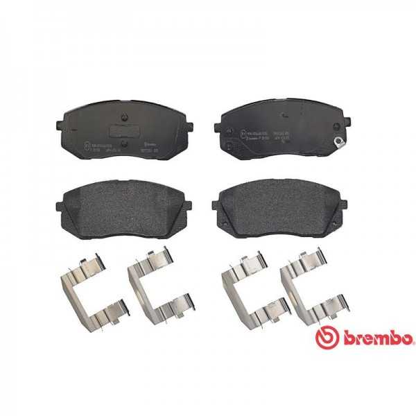 JUEGO 4 PASTILLA DE FRENO BREMBO P 30 056