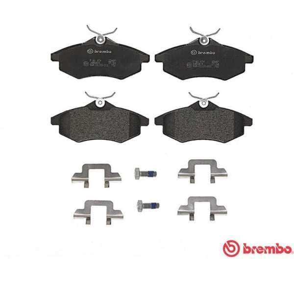 JUEGO 4 PASTILLA DE FRENO BREMBO P 61 074