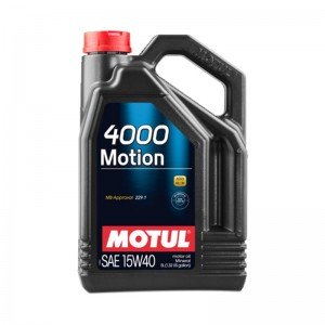 Aceite de motor MOTUL 4100 SYN-NERGY SPEC 10W-40 - lata 5L - Gt2i España