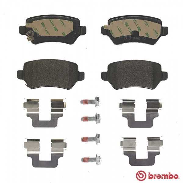 JUEGO 4 PASTILLA DE FRENO BREMBO P 59 038