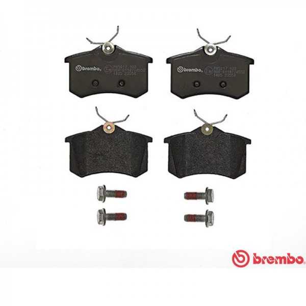 JUEGO 4 PASTILLA DE FRENO BREMBO P 85 017