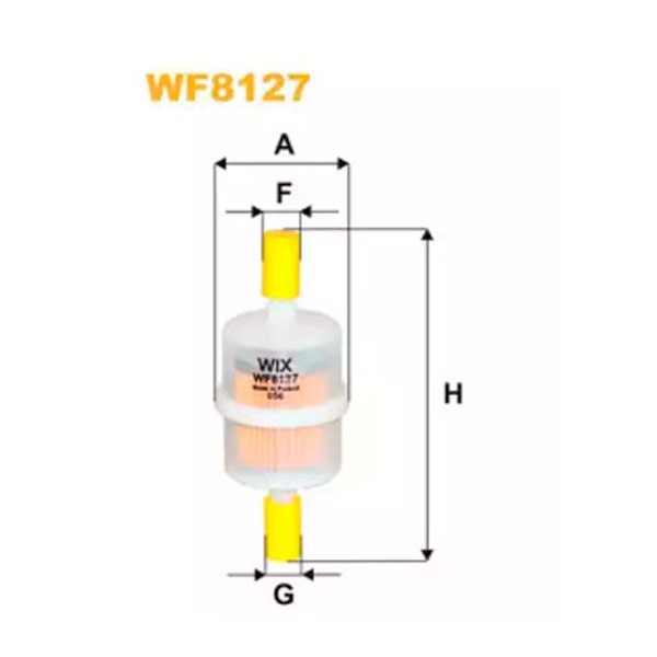 Filtro Aceite Wix WF8127