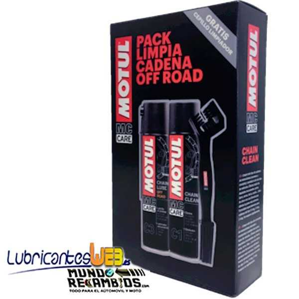 PACK MANTENIMINETO CADENAS OFF ROAD (C1+C3) MOTUL