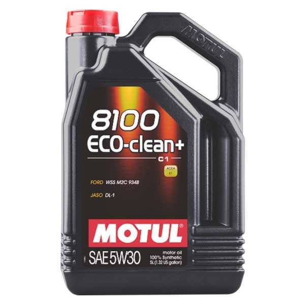 Moul 8100 5w30 ECO-CLEAN+ 5L