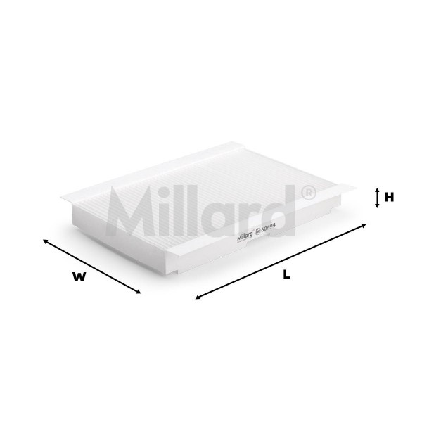 Filtro Habitaculo Millard MC-60694