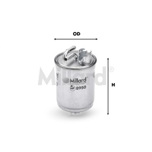 Filtro Combustible Millard MF-8950