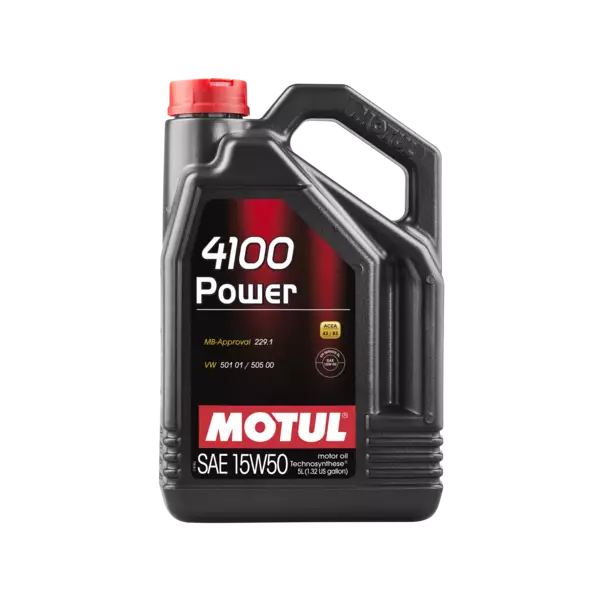 Aceite Motul 4100 Power 15w50 5Ltrs