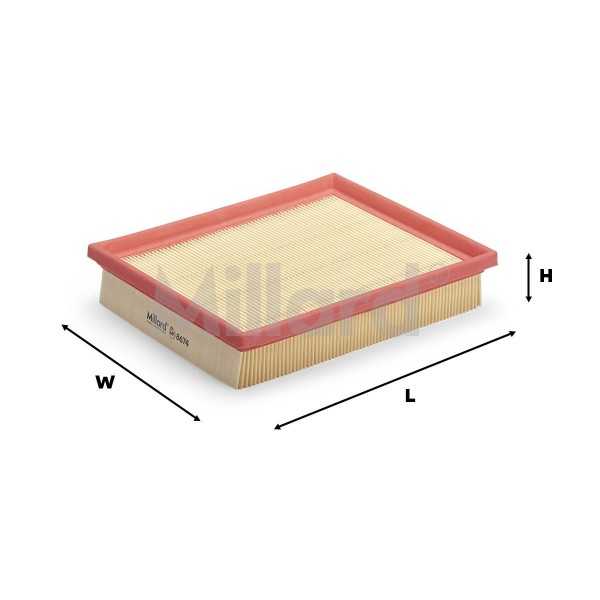 Filtro Aire Millard MK-8674