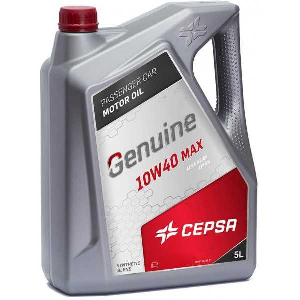 Cepsa Genuine 10w40 MAX 5L