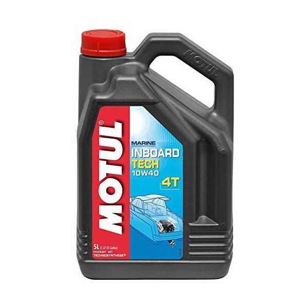 Motul Inboard Tech 4T 10w40 5L