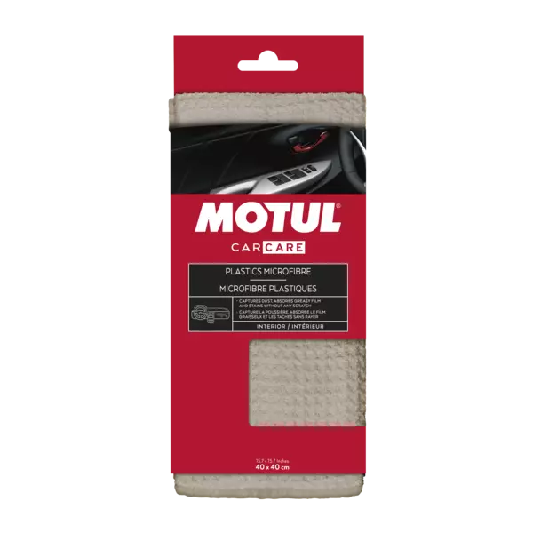 Bayeta Microfibra Limpia Plásticos Motul