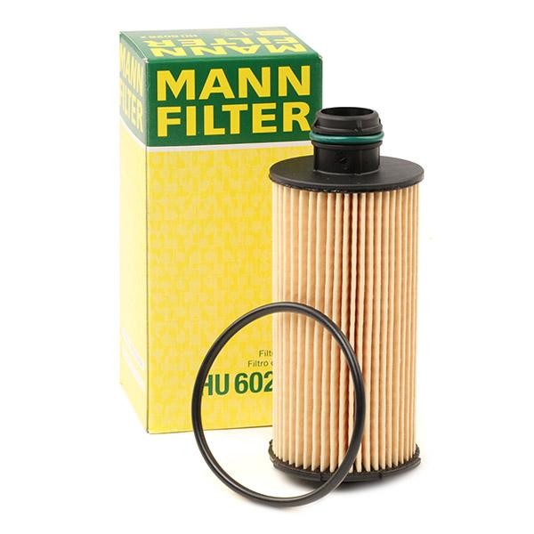 Filtro aceite MANN HU6026Z