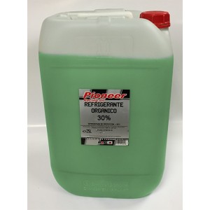 Pioneer Anticongelante verde 30% organico 25Ltr