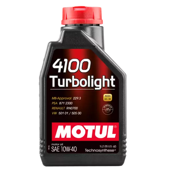 Motul 4100 Turbolight 10w40 1L