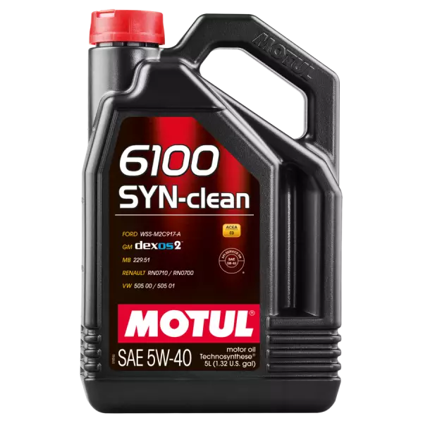 Motul 6100 SYN-Clean C3 5w40 5L