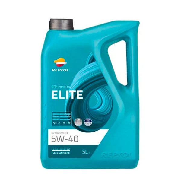 Aceite Repsol Elite 5w40 Evolution C3 5L