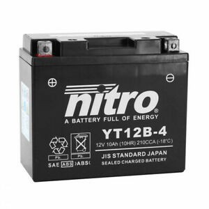 Batería de Access baja 400 año 2013 Nitro ntx12/ytx12-bs SLA AGM gel cerrado 