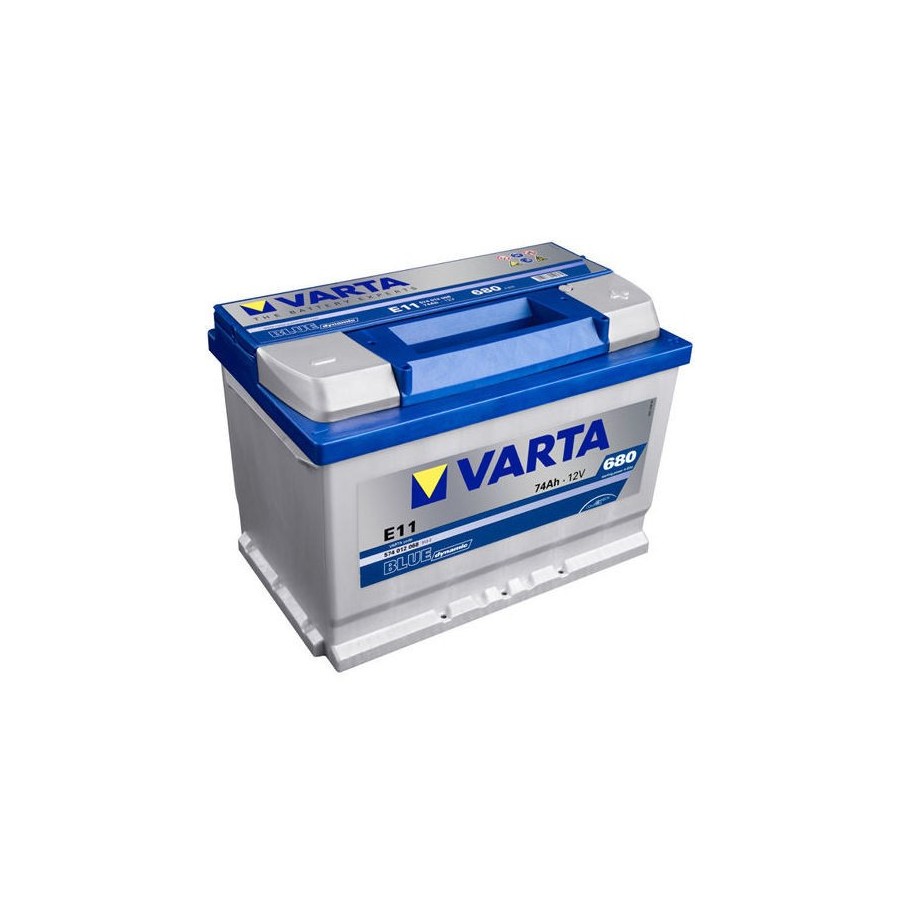 Batería VARTA 74 Ah - E11 - ref. 5740120683132 al mejor precio - Oscaro
