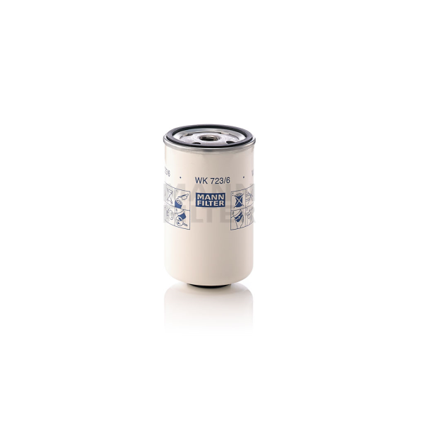 FILTRO COMBUSTIBLE MANN WK723/6