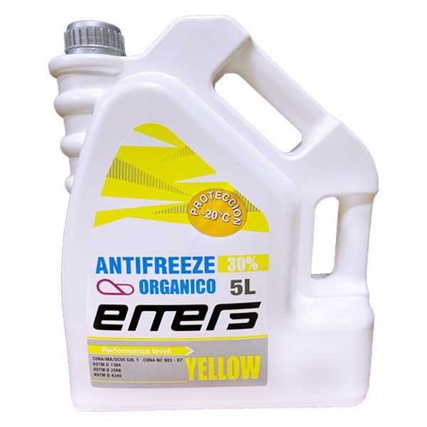 Emers Anticongelante 30% Amarillo 5L