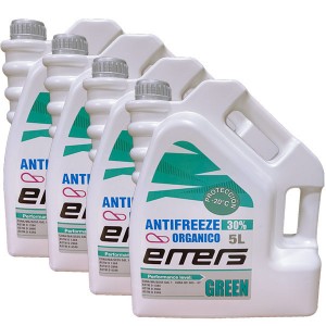 Emers Anticongelante 30% Verde 5L OFERTA 4 LATAS