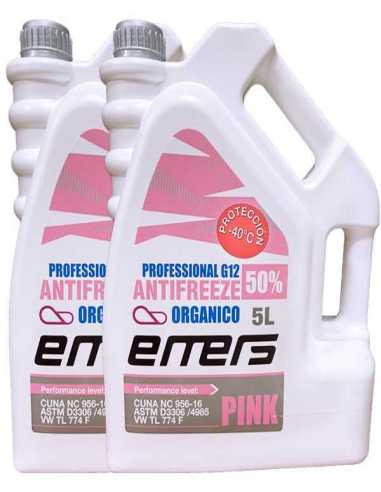 Emers Anticongelante G12 50% Rosa 5L OFERTA 2 LATAS